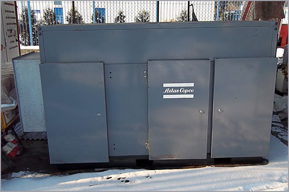 Kompresory elektryczne stacjonarne
